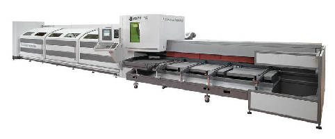 Fiber Laser and ELECT XL Tube Benders highlight exhibit of laser tube processing technologies