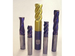 Top Cut Multi-purpose, High-performance Carbide End Mills