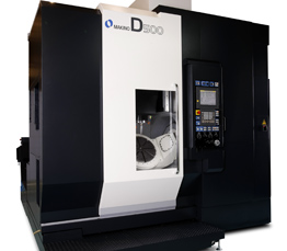 5-axis machining centers, machining large aerospace structural components, direct-drive rotary table 
