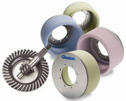 Gleason, Grinding Wheels, bevel gear