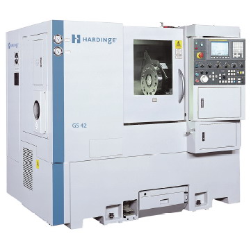 Hardinge Inc.’s GS 51 A turning center 