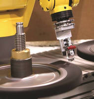 Abrasive Brushes support high feed rates, short dwell times